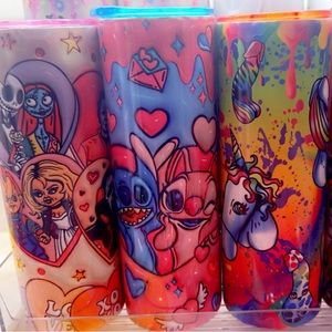 Custom *Brand New* Valentine’s Day lilo & stitch